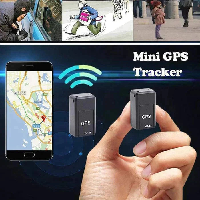 CozyCazza™ Mini Magnetic GPS Tracker