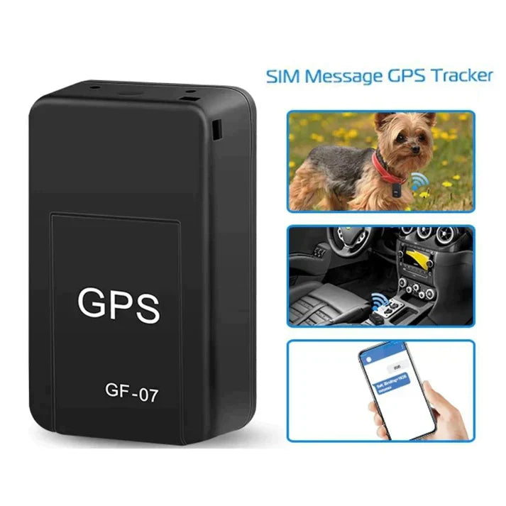 CozyCazza™ Mini Magnetic GPS Tracker