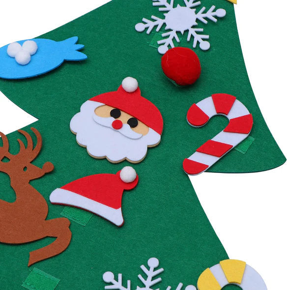 CozyCazza™ DIY Felt Christmas Tree