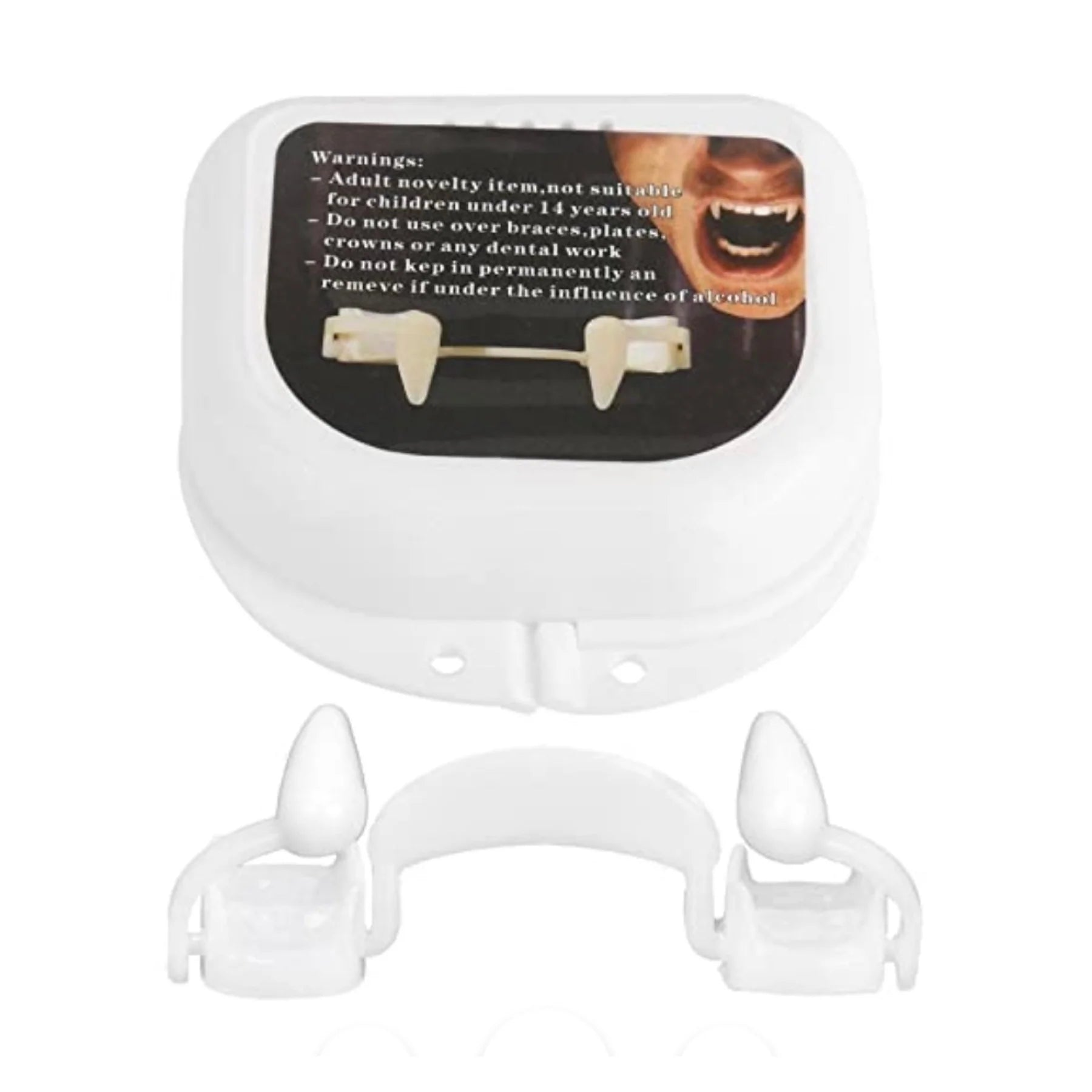 CozyCazza™ Retractable Vampire Fangs