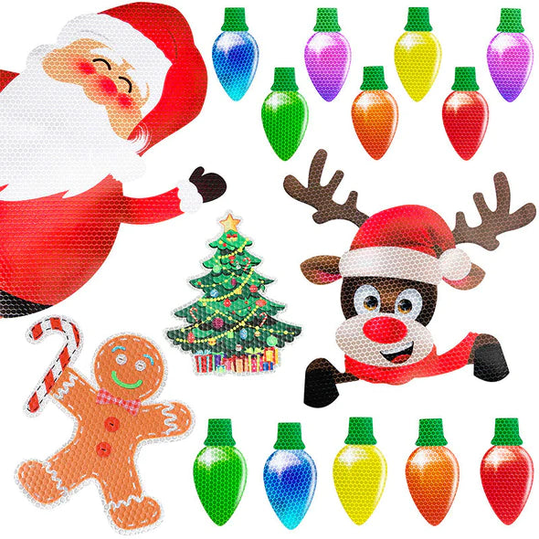 CozyCazza™ Christmas Car Reflective Decorations