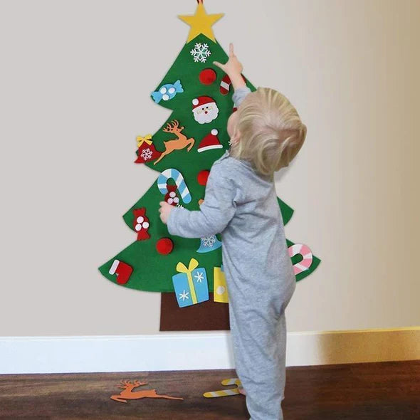 CozyCazza™ DIY Felt Christmas Tree
