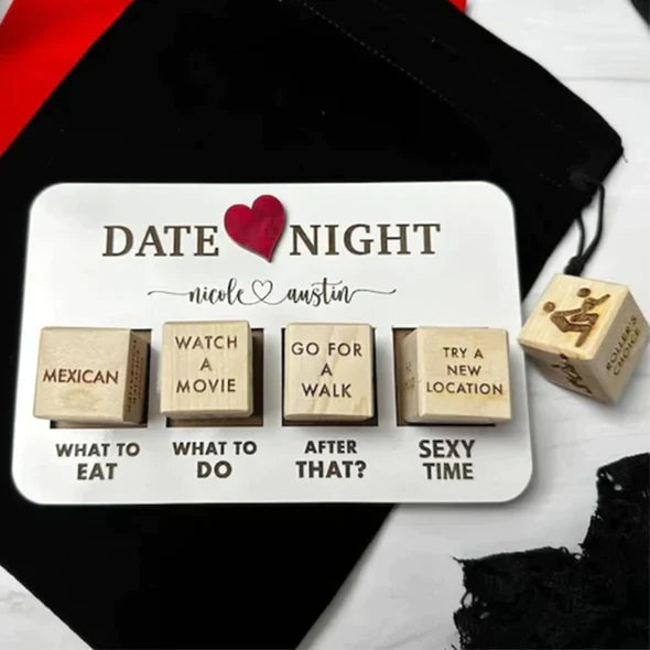 CozyCazza™ Date Night Dice
