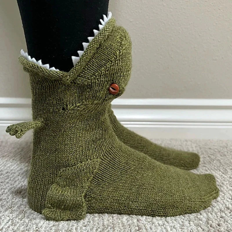 CozyCazza™ Dino Knitted Socks