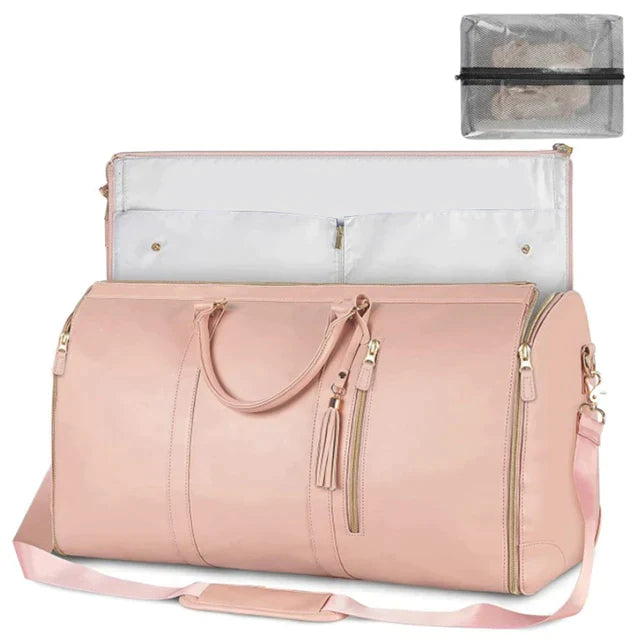 CozyCazza™ High Capacity Folding Luggage Bag