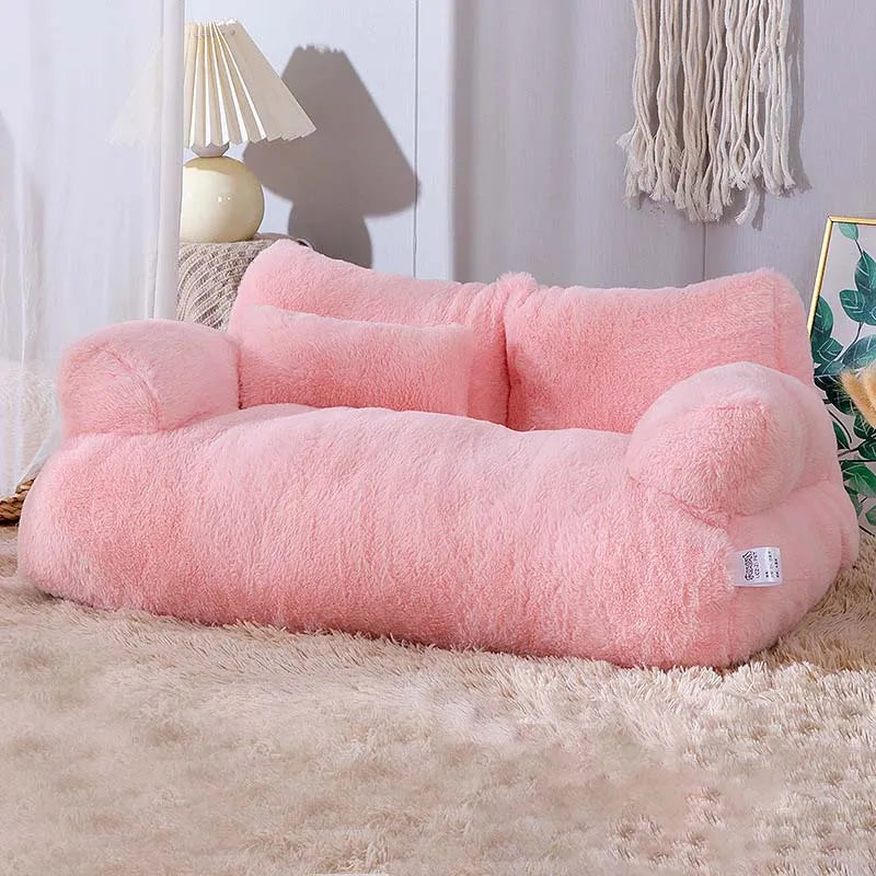CozyCazza™ Plushy Pet Sofa