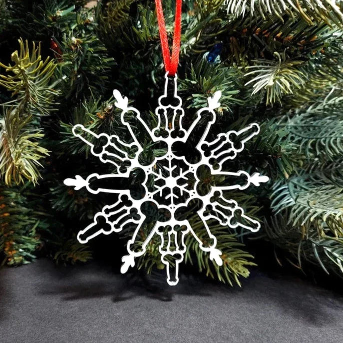 CozyCazza™ Weiner Snowflake Ornament